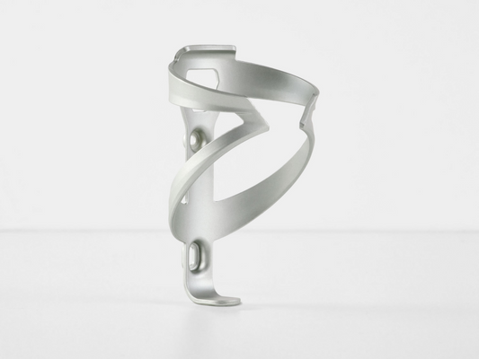 Trek Elite recycled water bottle cage, Lunar Silver
