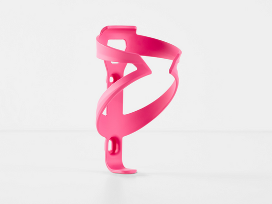 Trek Elite recycled water bottle cage, Vice Pink