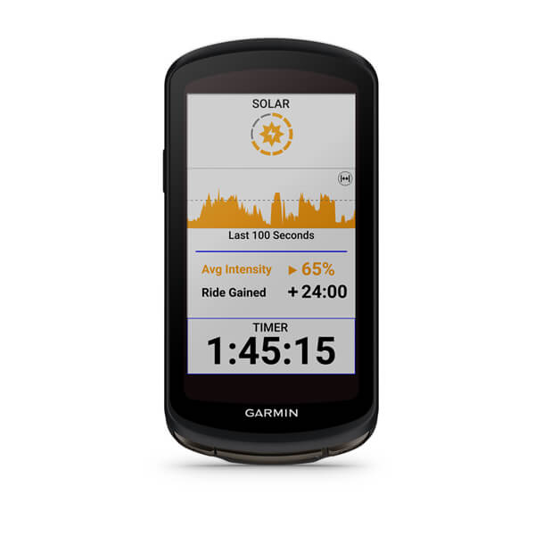 Computer Garmin Edge 1040 Solar Black