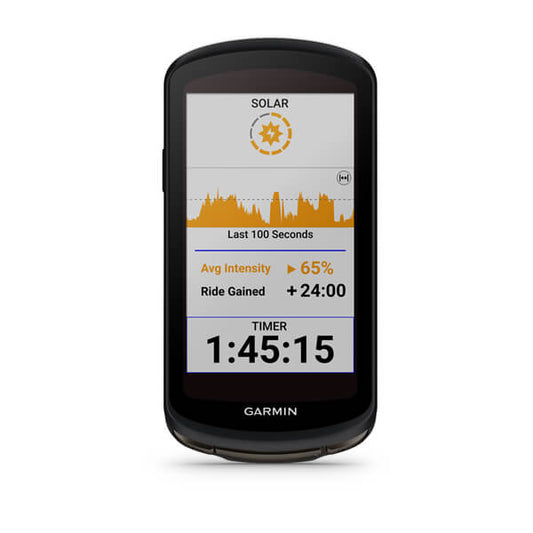 Computer Garmin Edge 1040 Solar Black