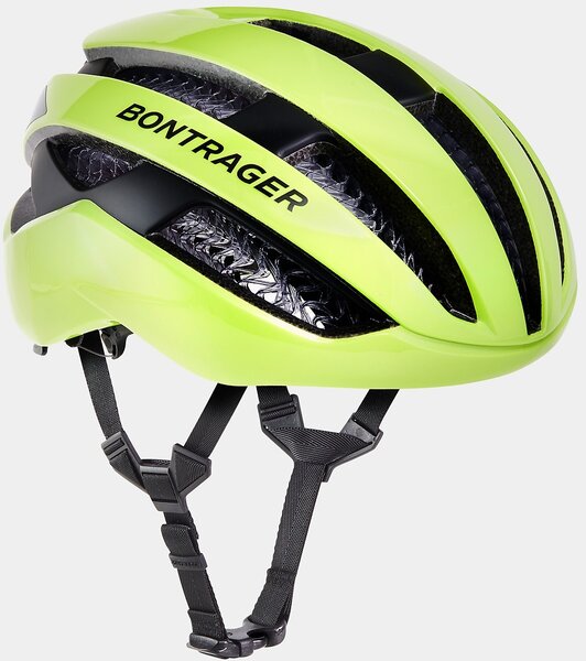 Bontrager Circuit WaveCel helmet, Radioactive Yellow