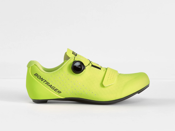 Bontrager Circuit Road shoes, Radioactive Yellow