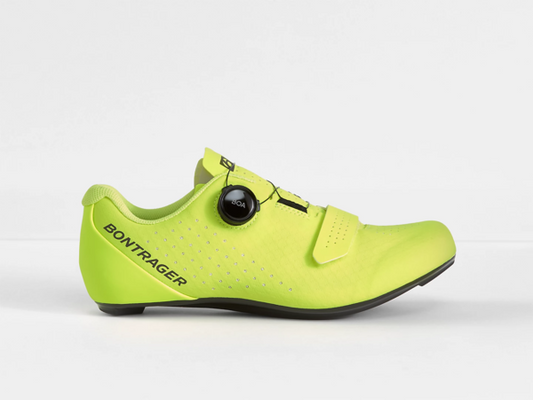 Bontrager Circuit Road shoes, Radioactive Yellow