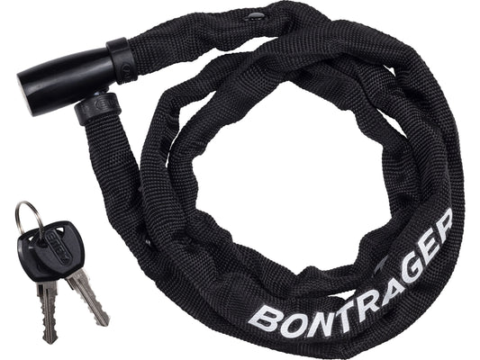 Bontrager Comp keyed long chain lock, 4 mm x 110 cm
