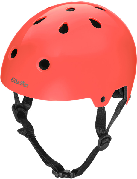 Helmet Electra Lifestyle Coral Large Orange CPSC