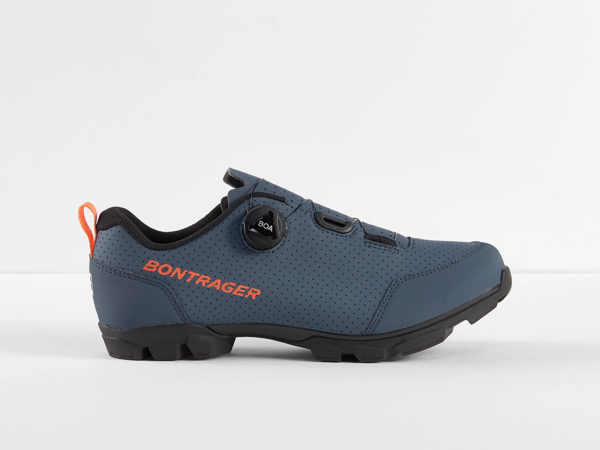 Shoe Bontrager Evoke 37 Battleship Blue/Radioactive OG