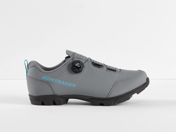 Shoe Bontrager Evoke Quicksilver/Miami Green