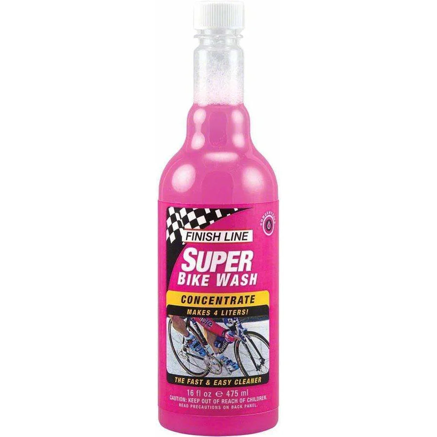 Polish Finish Line Super Bike Wash Concentrate 16oz