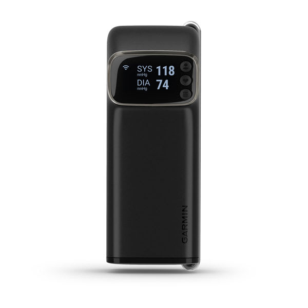 Garmin Index BPM smart blood pressure monitor