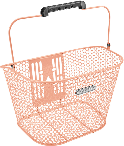 Basket Electra Honeycomb QR Blush Pink Front