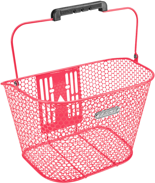 Basket Electra Honeycomb QR Hot Pink Front