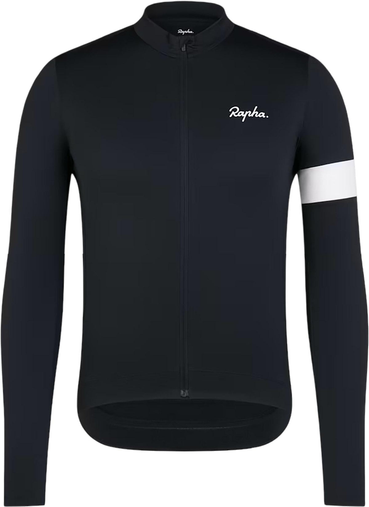 Jersey Rapha 24 Core Thermal Long Sleeve Medium Black