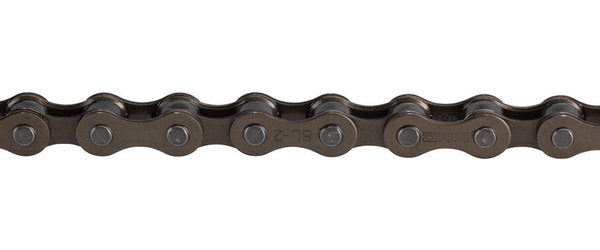 KMC S1 single speed 112-link chain, Brown