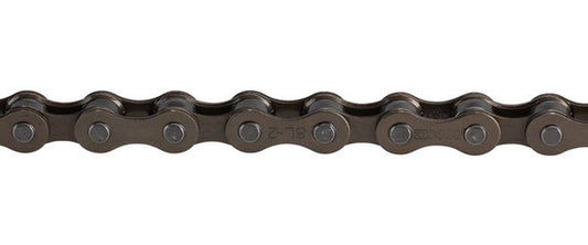 KMC S1 single speed 112-link chain, Brown