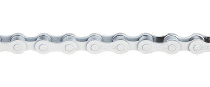 KMC S1 single speed 112-link chain, White