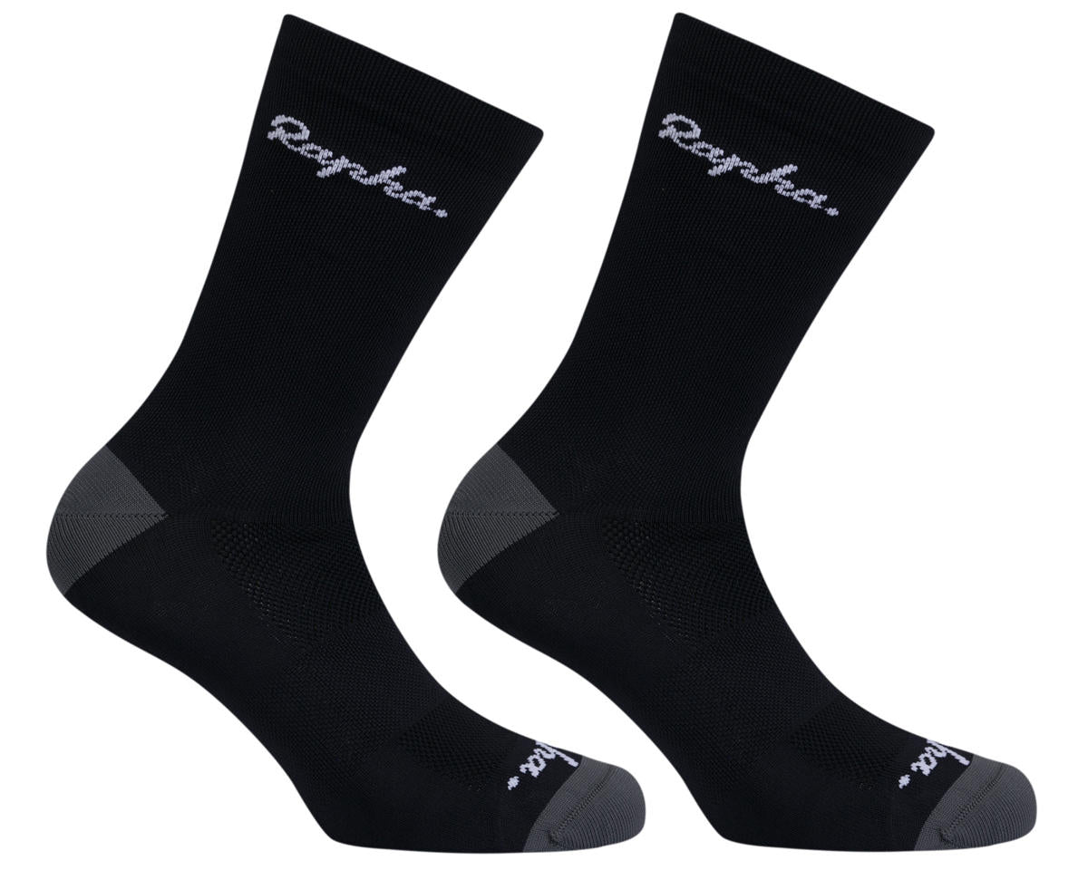 Sock Rapha 24 Logo Medium Black