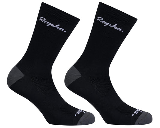 Sock Rapha 24 Logo Medium Black
