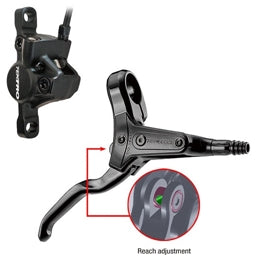 Brake Tektro Hd-M275 Black Front