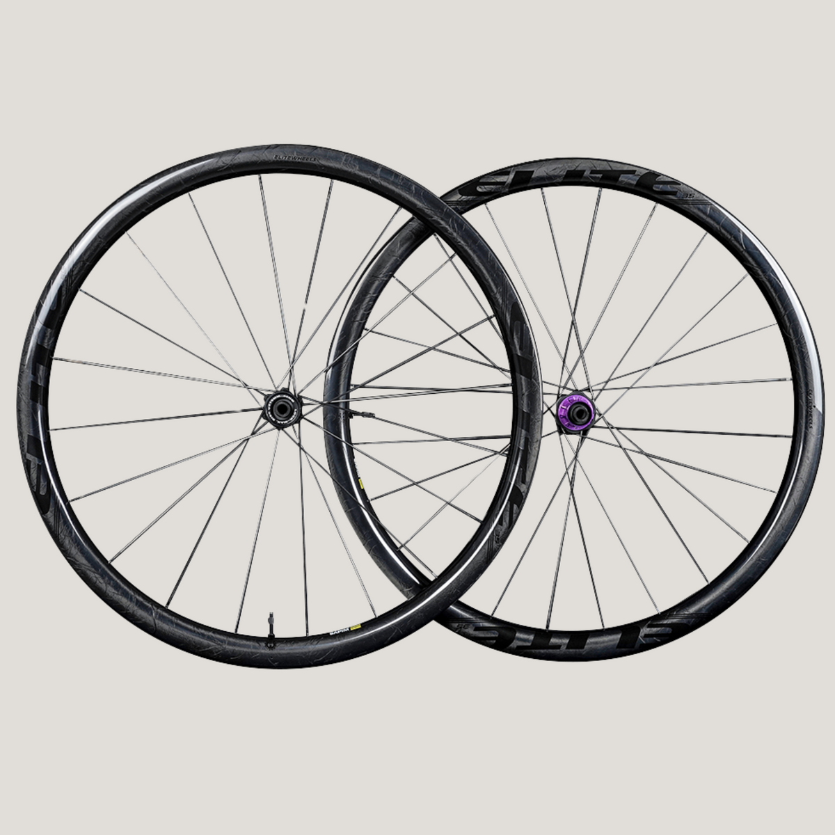 Elitewheels Marvel G35 carbon gravel wheelset