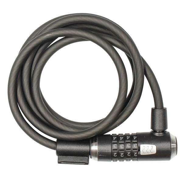 Lock Kryptonite KryptoFlex 1018 Combo Cable Black