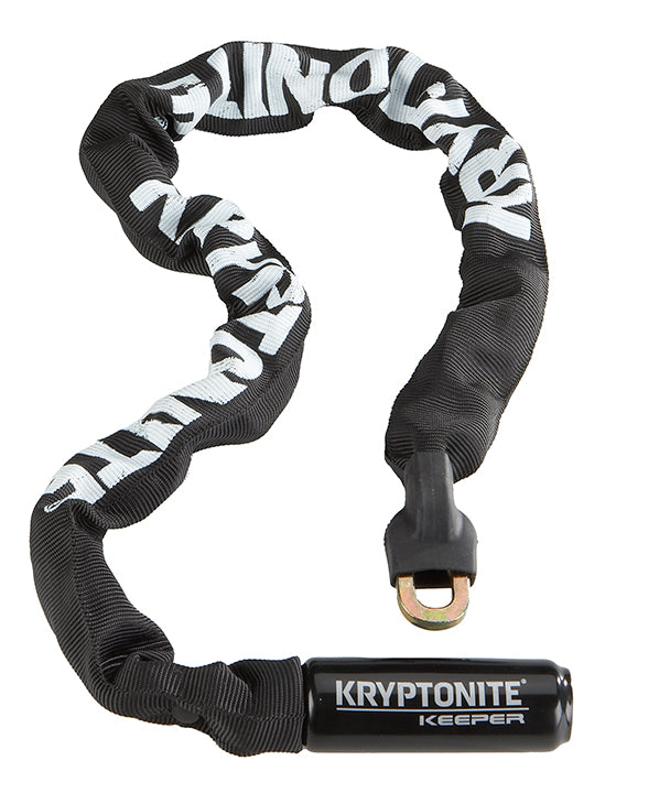 Lock Kryptonite Keeper 785 Integrated Chain Black