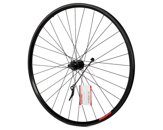 Wheel Rear Sta-Tru 700C 32H Tubeless Ready Fw Qr Black