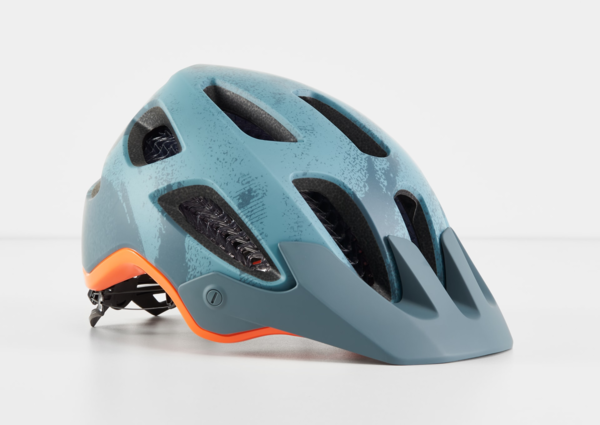 Helmet Trek Rally WaveCel Large Battleship Blue/OG CPSC