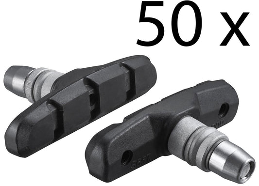 Brake Pad Shimano S65T V-Brake Black 50 Pair
