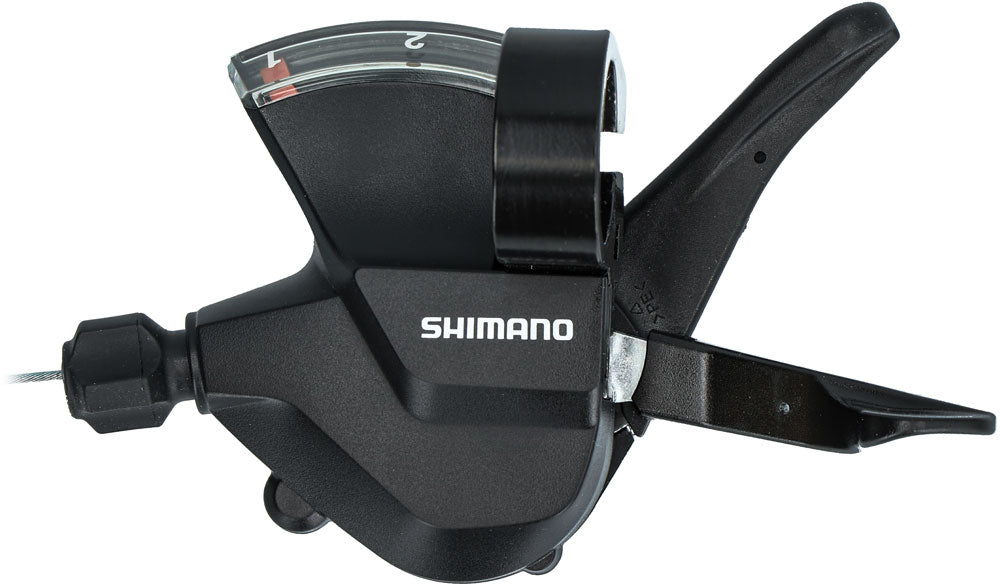 Shift Lever Shimano M315 Altus 2-Speed Black Left