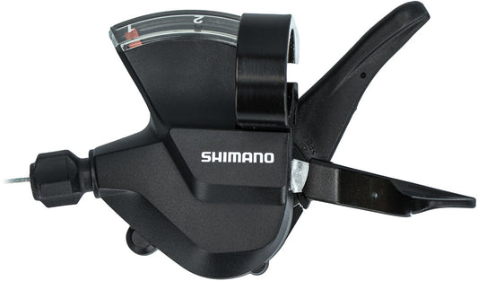 Shift Lever Shimano M315 Altus 2-Speed Black Left
