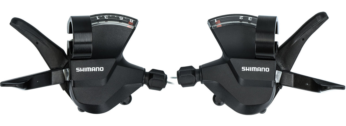 Shift Lever Shimano M315 Altus 3x8-Speed Black Set