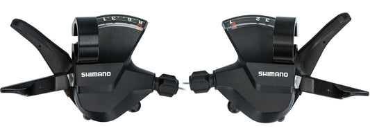 Shift Lever Shimano M315 Altus 3x8-Speed Black Set