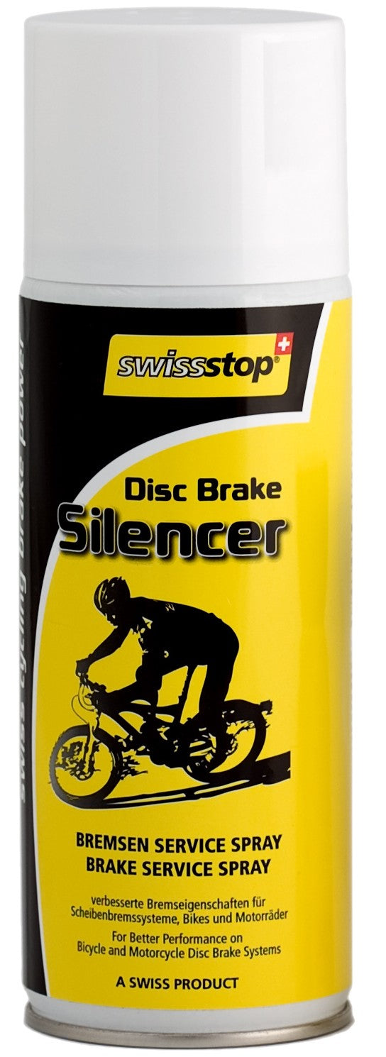 SwissStop Disk Brake Silencer Noise reducing spray 400ml