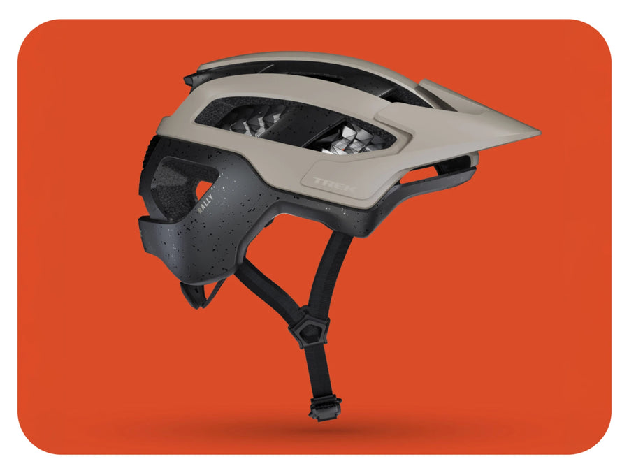 Mountain bike helmet
