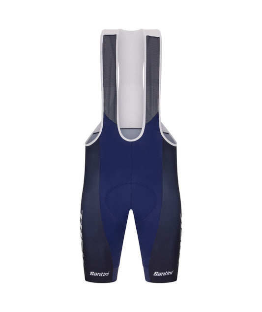 Short Santini Trek Factory Racing Replica Bib Medium Blue