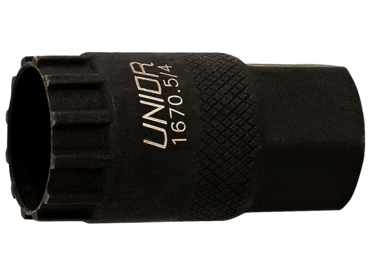 Unior Shimano and SRAM cassette lockring remover