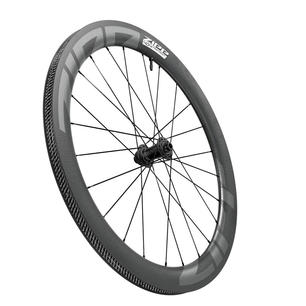 Zipp 404 Firecrest Tubeless Disc Front Wheel 12x100