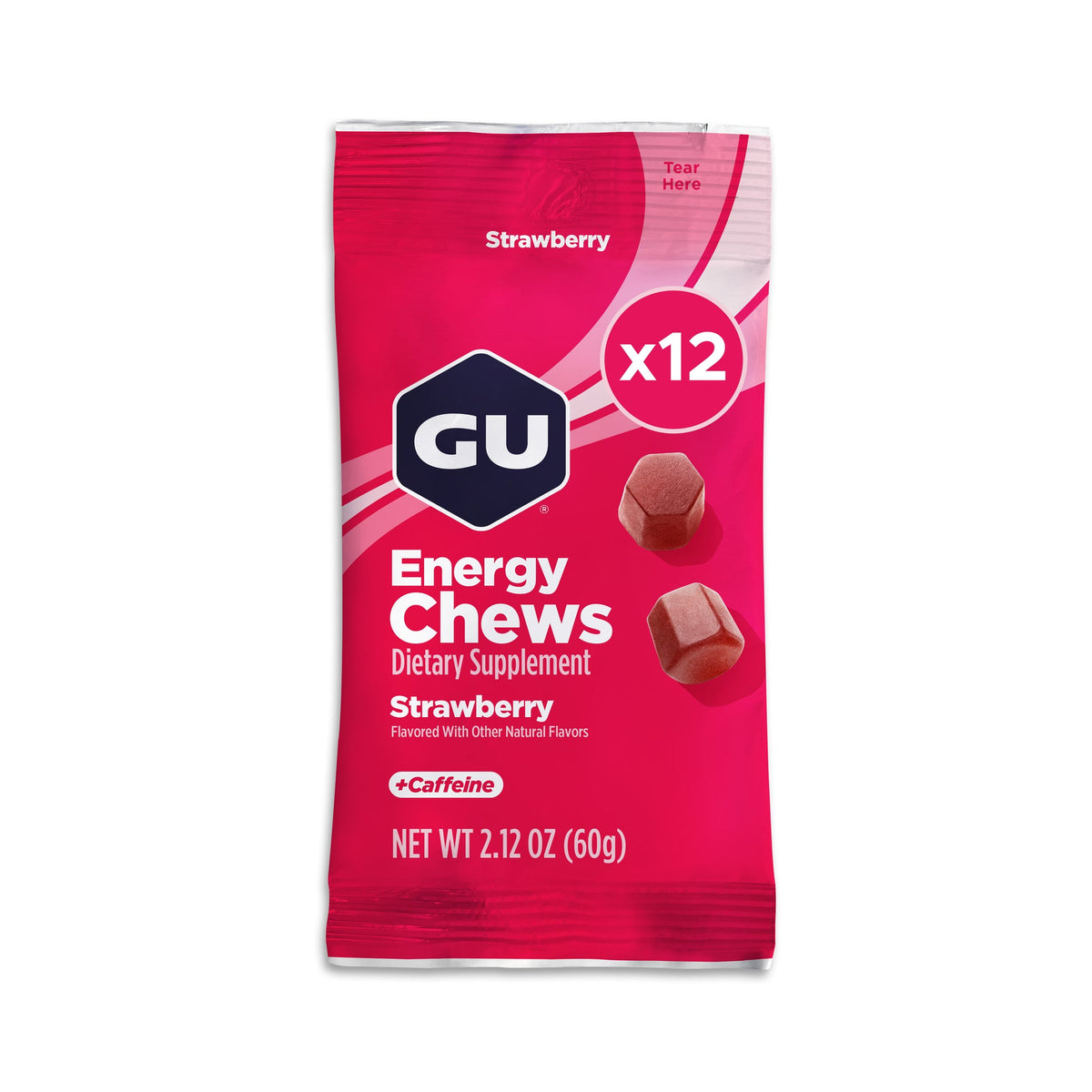 GU Energy Chews Double Serving Bag