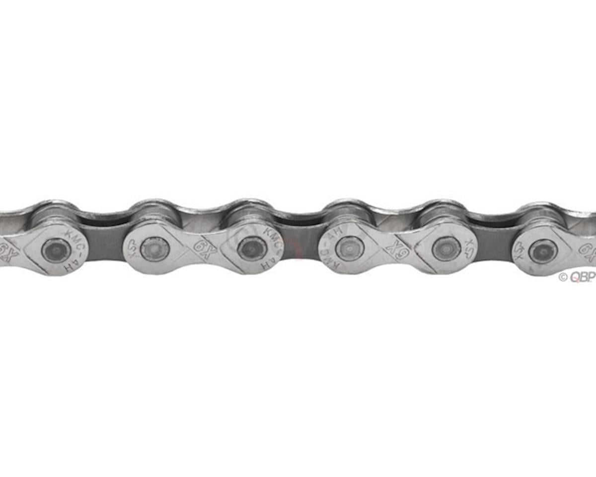 Chain KMC X9 9-Speed 116L Silver/Grey